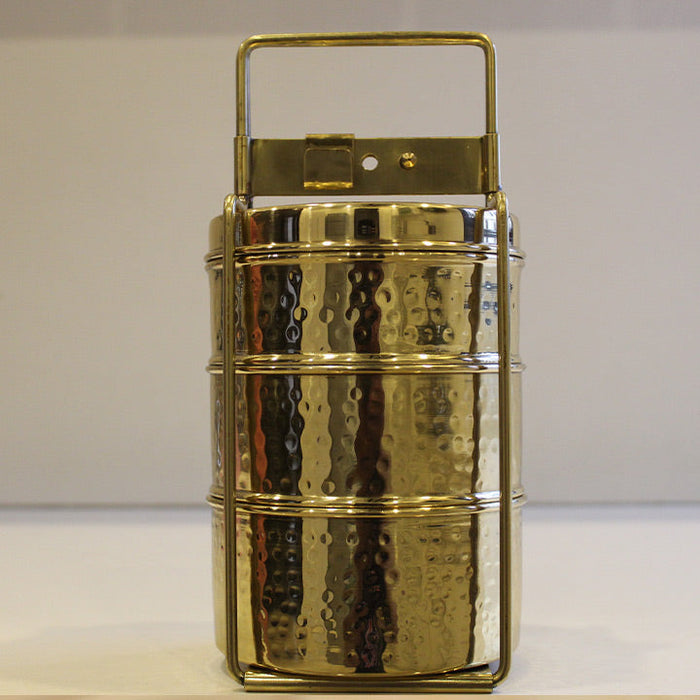 Brass Tiffin Box