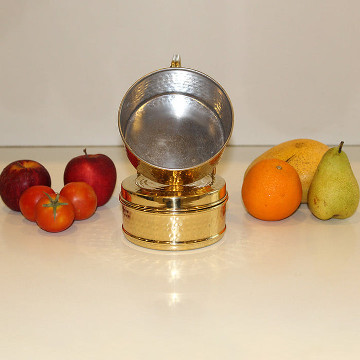 Brass Tiffin Box