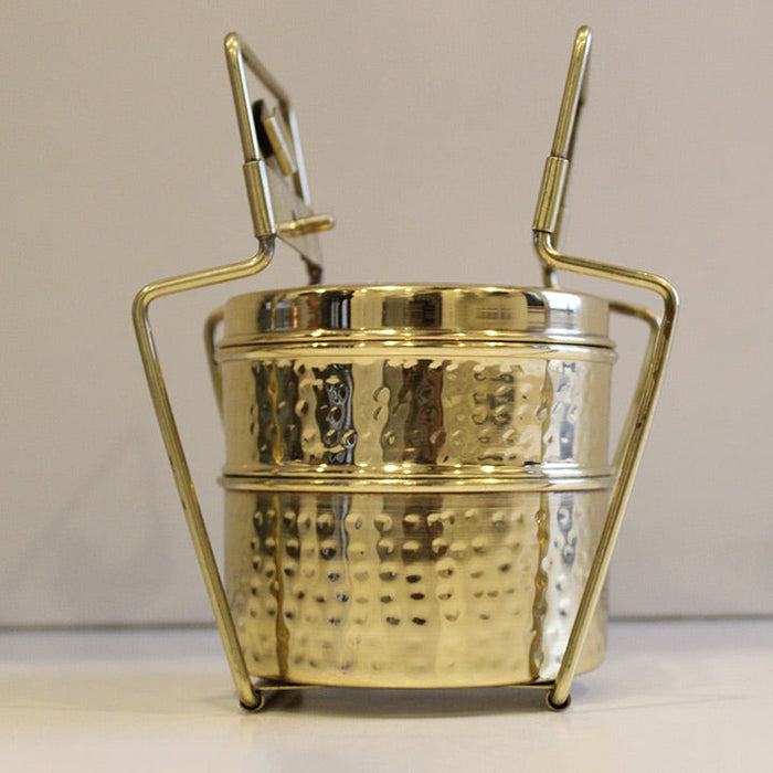 Brass Tiffin Box