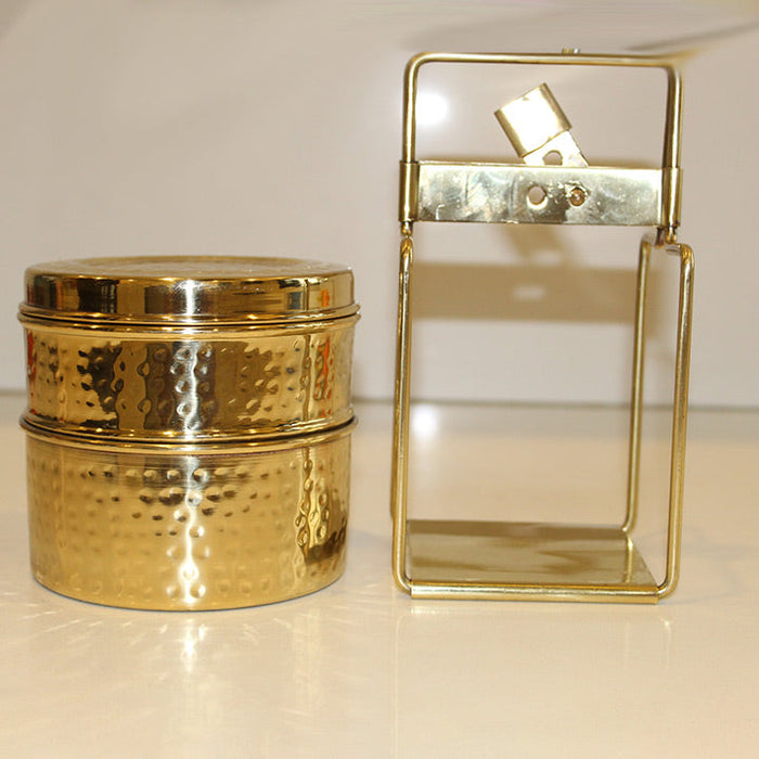 Brass Tiffin Box