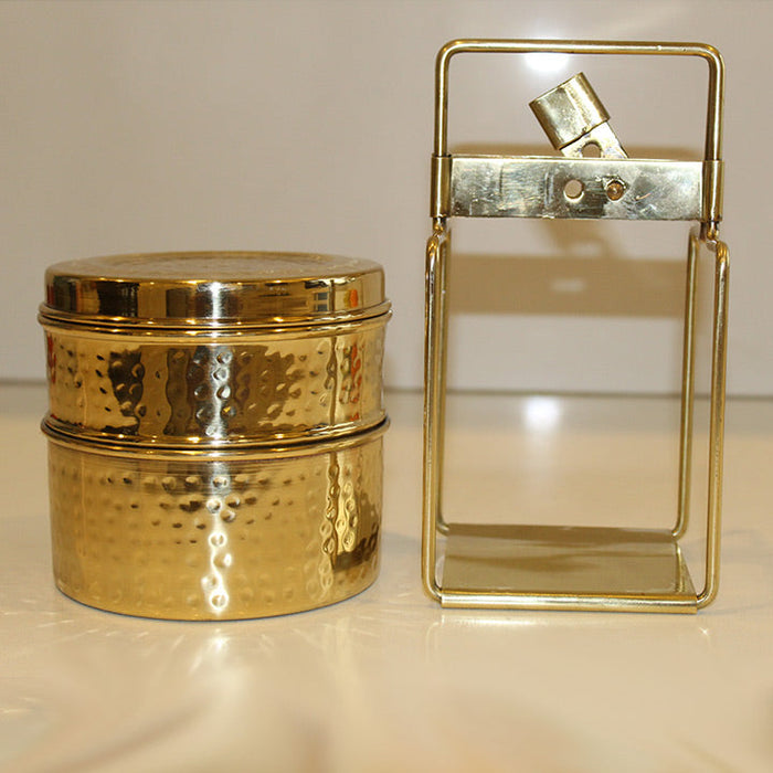 Brass Tiffin Box