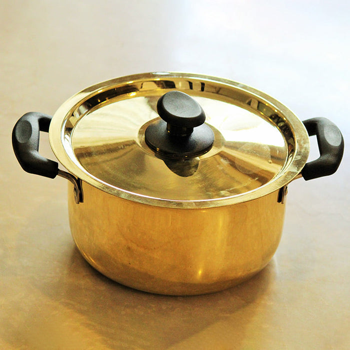 Brass Top / Bontone / Stew Pan