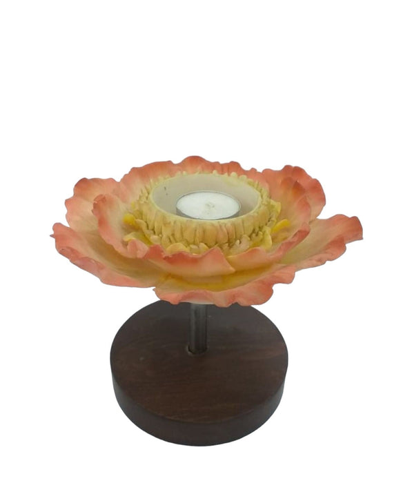 Lotus Tealight On A Stand