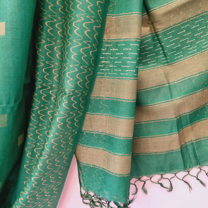 CHIRAI COTTON SILK SAREE