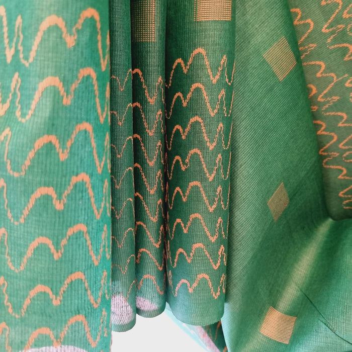 CHIRAI COTTON SILK SAREE