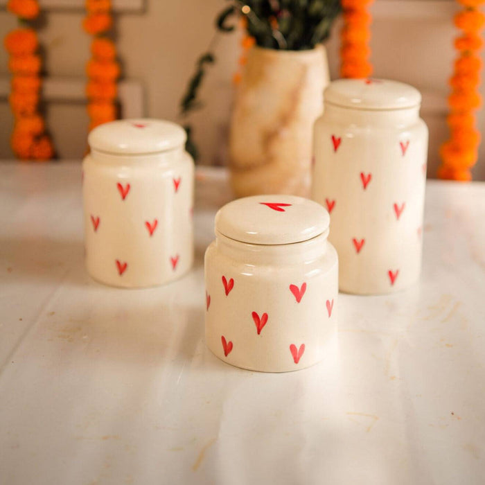 Heart hug Jar-Small