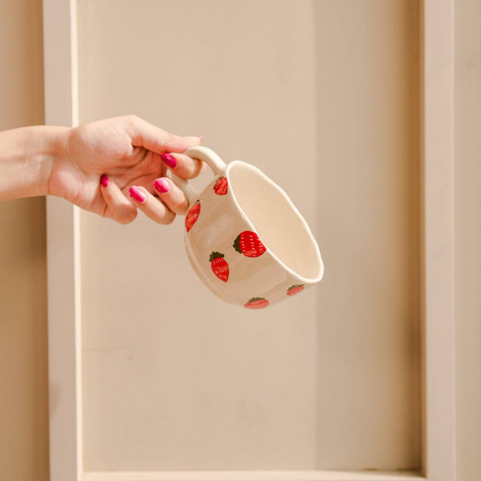 Strawberry cup- Set of 2