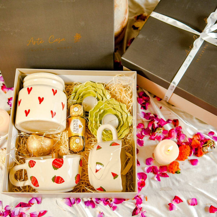 Heart hug Gift box