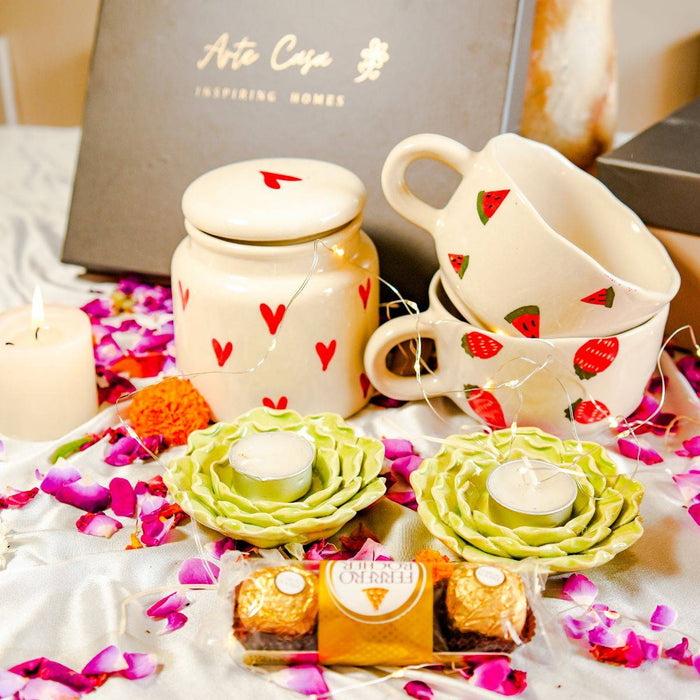 Heart hug Gift box