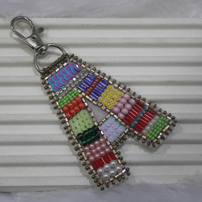 Color Crush Bag Charm 'A' Bag Charm