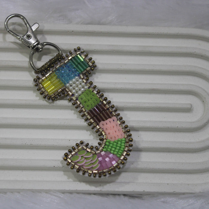 Color Crush Bag Charm 'J' Bag Charm