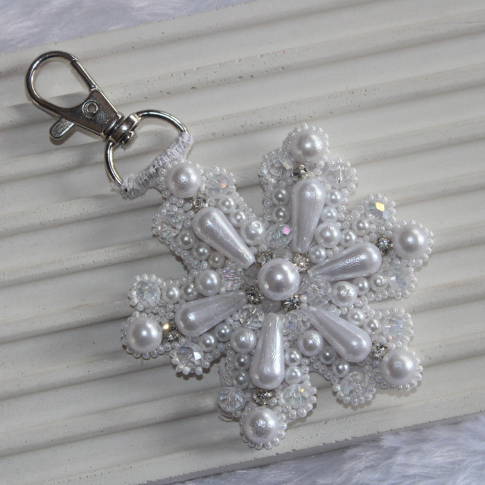 SnowCrystal Charm