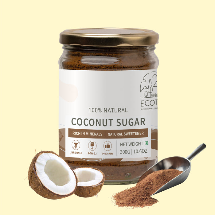 Coconut Sugar | Blossom Sugar | Natural Sweetener | 300G