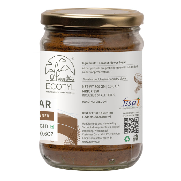 Coconut Sugar | Blossom Sugar | Natural Sweetener | 300G