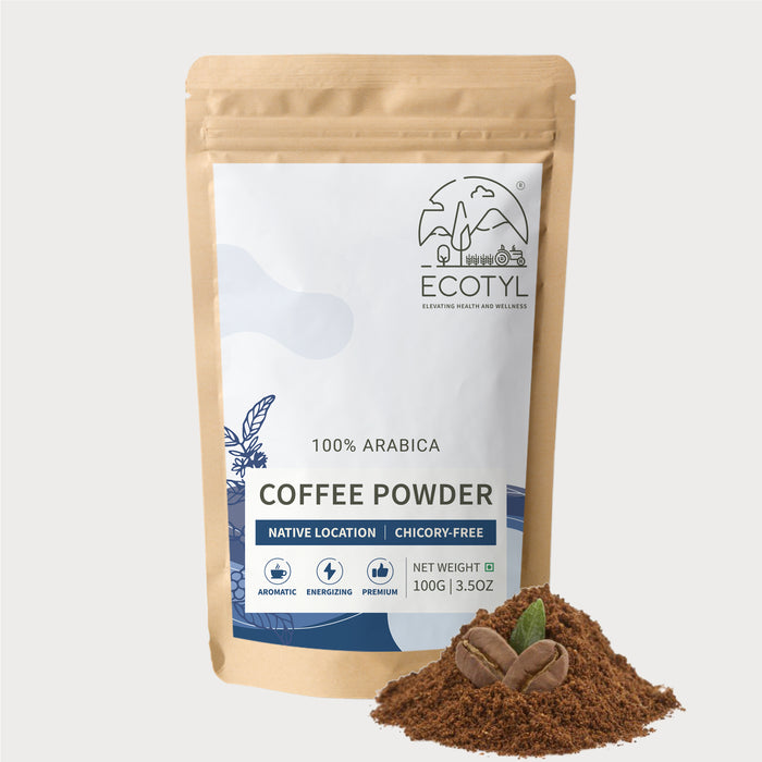 Coffee Powder | 100% Arabica | Strong Flavour & Rich Aroma | 100G