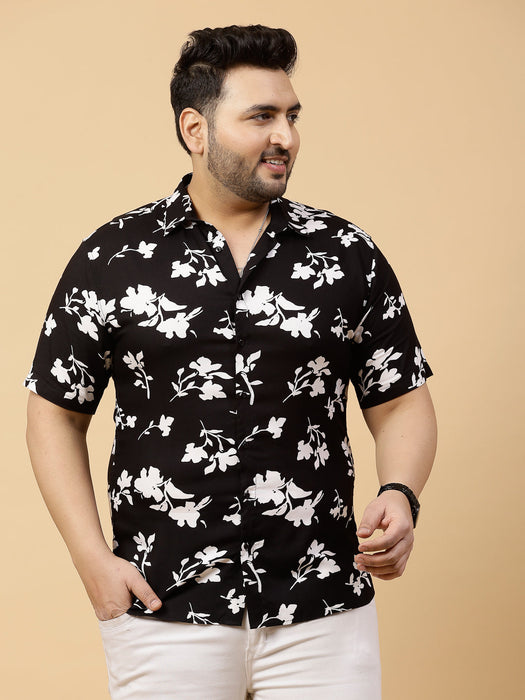 Floral Print Botanical Expedition Shirt