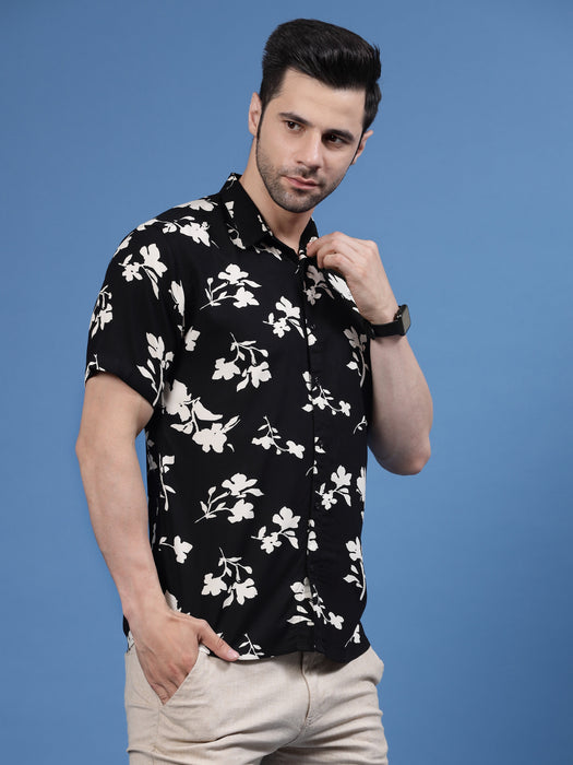 Palm Paradise Rayon Shirt