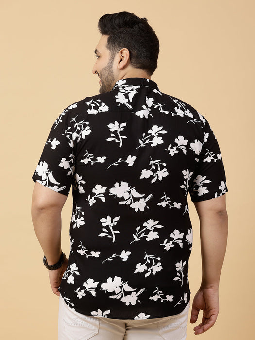 Metropolitan Mirage Abstract Print Shirt