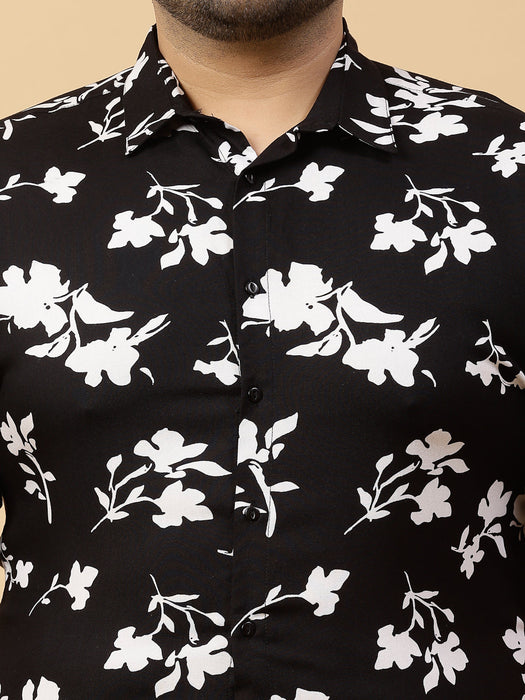 Metropolitan Mirage Abstract Print Shirt