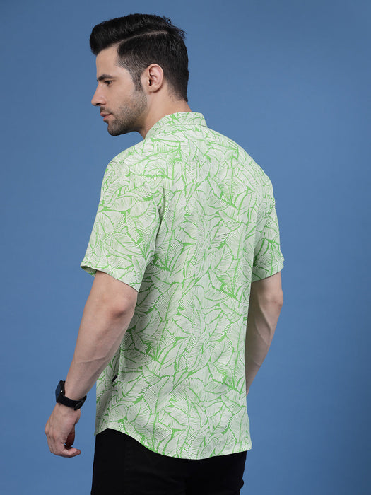 Palm Paradise Rayon Shirt