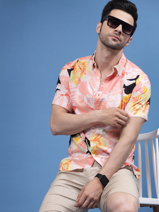 Palm Paradise Rayon Shirt