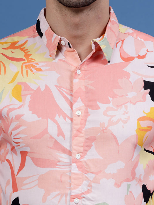 Palm Paradise Rayon Shirt