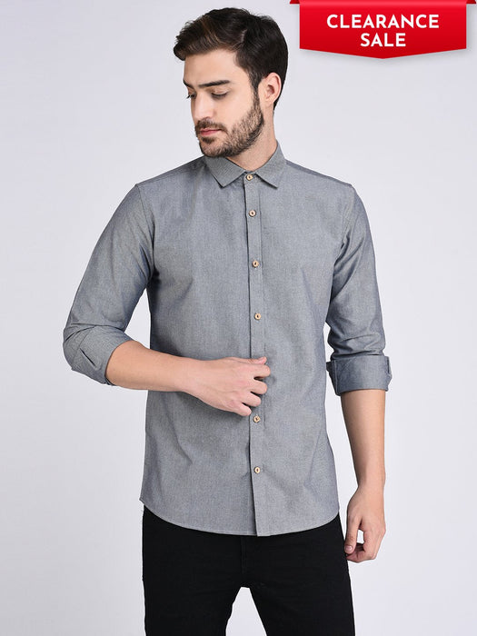 Blue Chambray Shirt-Full