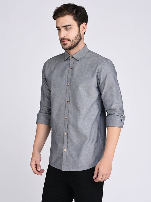 Blue Chambray Shirt-Full