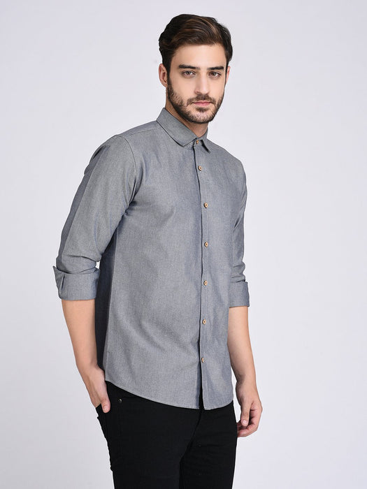 Blue Chambray Shirt-Full