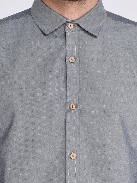 Blue Chambray Shirt-Full