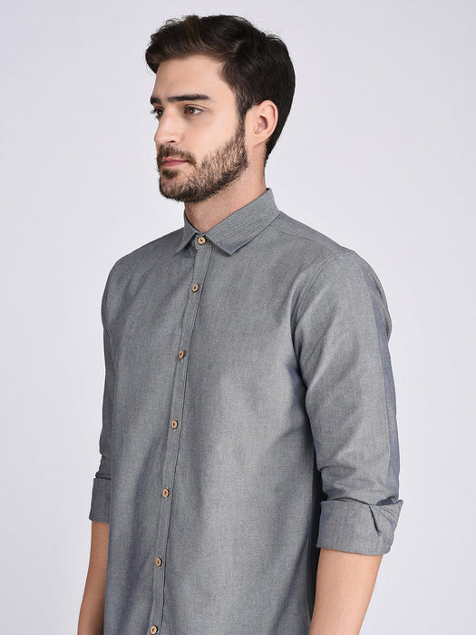 Blue Chambray Shirt-Full