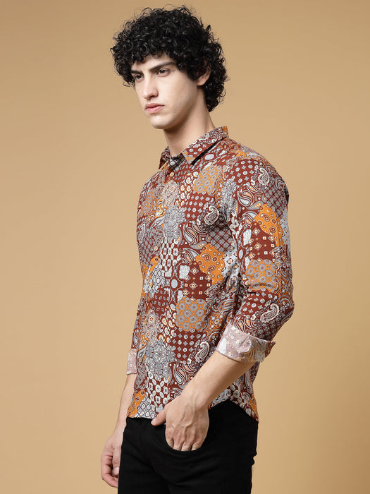 Paisley Fusion Shirt