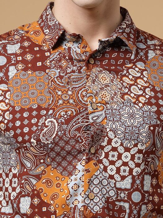 Paisley Fusion Shirt