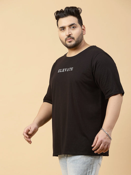 Elevate Expression Oversized T-Shirt