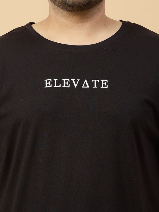 Elevate Expression Oversized T-Shirt