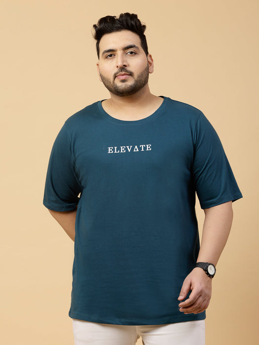 Elevate Expression Oversized T-Shirt