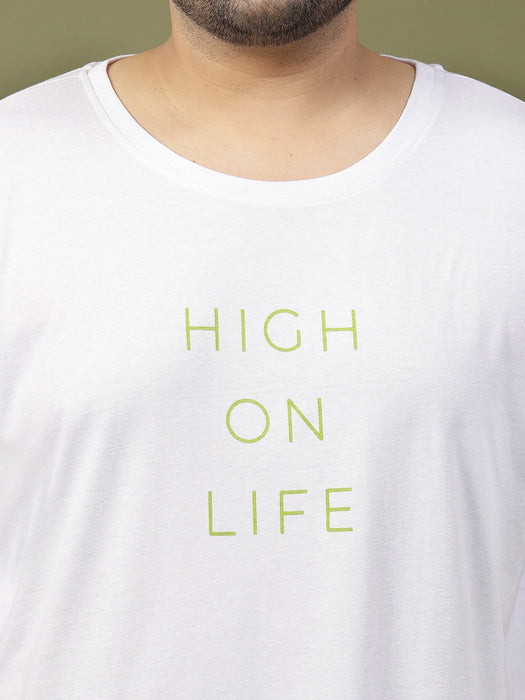 High On Life Oversized T-Shirt