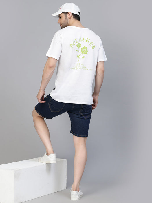 Not Bound Oversized Cotton T-shirt