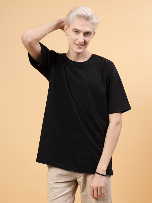 Modern Comfort Men's Jersey Oversized Printed T-shirt