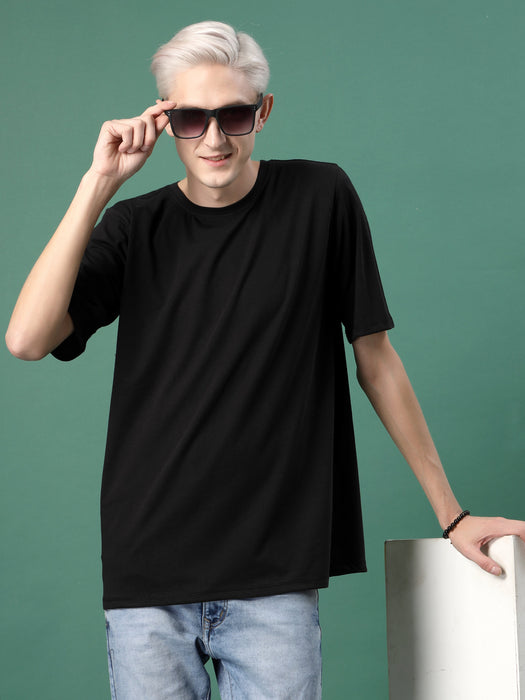 Casual Comfort Men's Oversized Cotton T-shirt