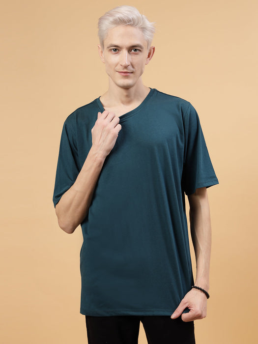 Casual Comfort Men's Oversized Cotton T-shirt