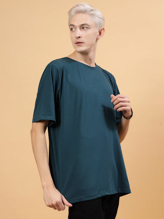 Casual Comfort Men's Oversized Cotton T-shirt