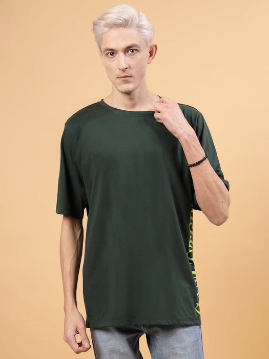 Relaxed Fit Men's Oversized Cotton Tee