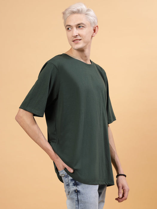 Relaxed Fit Men's Oversized Cotton Tee