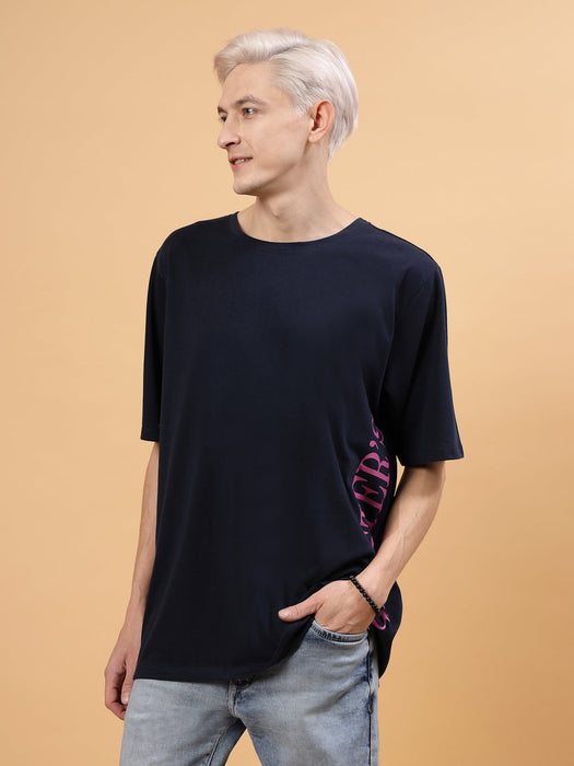 Relaxed Fit Men's Oversized Cotton Tee