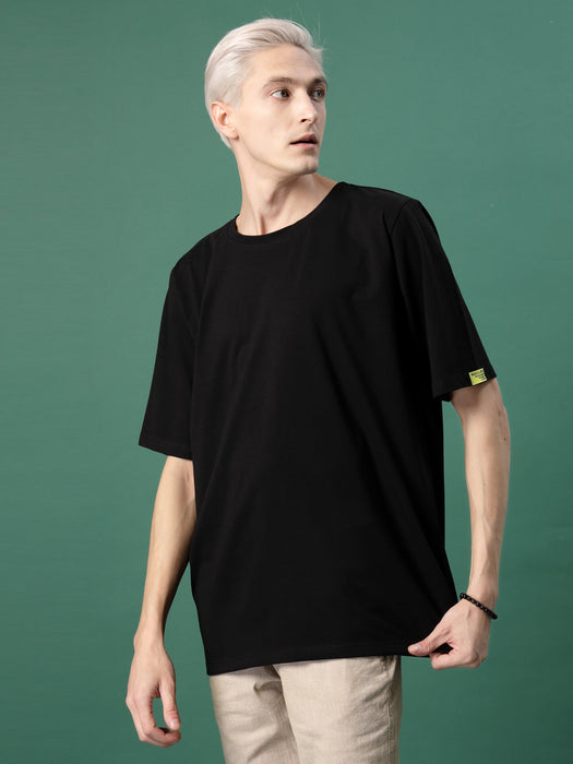 Effortless Cool Men's Oversized Cotton T-shirt