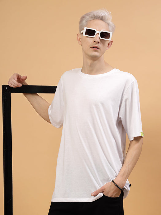 Effortless Cool Men's Oversized Cotton T-shirt