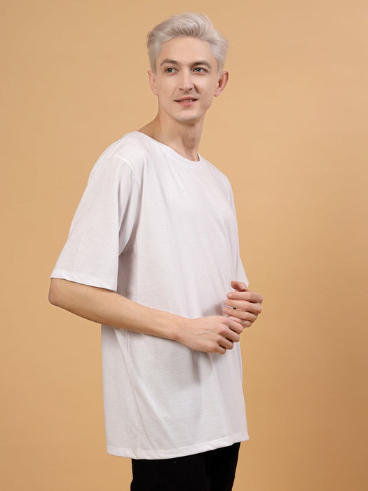 Effortless Cool Men's Oversized Cotton T-shirt