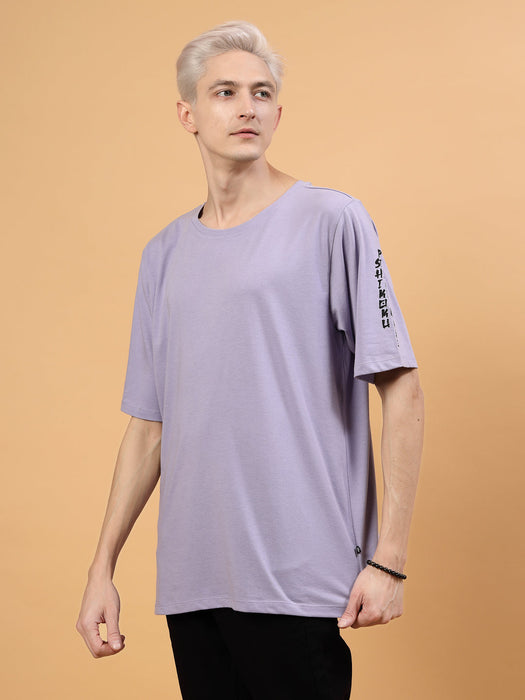 Easy Style Men's Oversized Cotton Tee