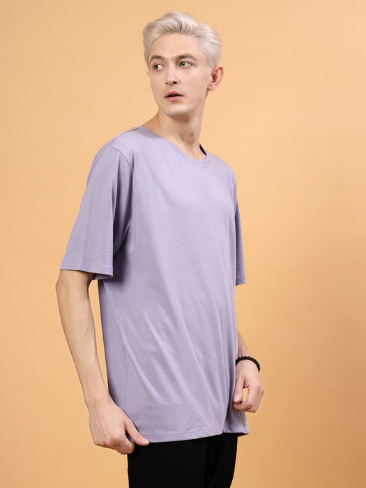 Easy Style Men's Oversized Cotton Tee